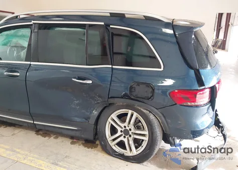 2020 Mercedes-Benz Glb 250 4Matic из США, поврежденный, VIN W1N4M4HB6LW042038